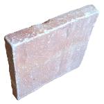 Carreau terre cuite Moulé Main 16x16