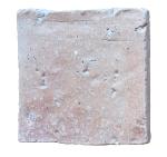 Carreau terre cuite Moulé Main 16x16