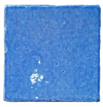 Carreau émaillé </br> Bleu Lavande