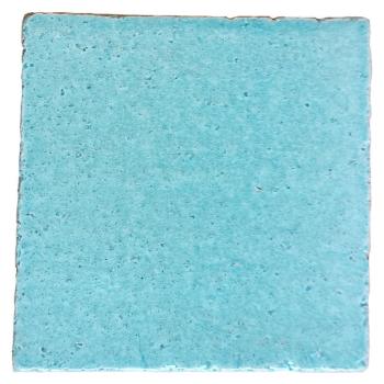 Carreau émaillé </br> Turquoise