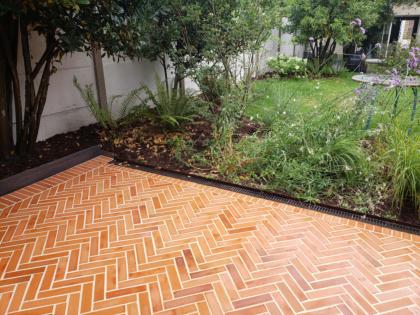 Carreaux de pavage Provence Extérieur chez des particuliers Carreaux de pavage Provence Extérieur chez des particuliers